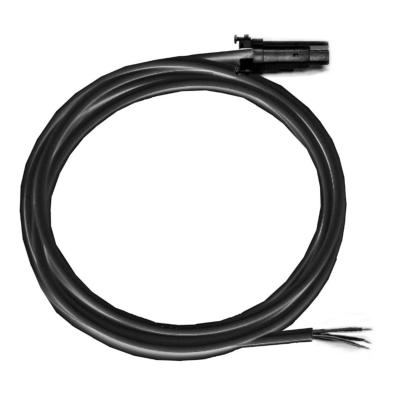 câble  Électrique RRH noir Somfy Filaire Longueur 3 ml